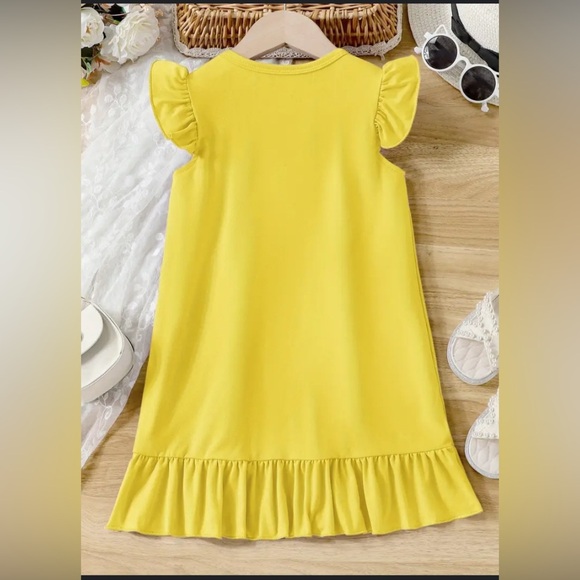 Other - Yellow 🌻👧🏻 Kids Casual Sun Dress
